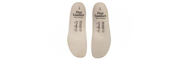 
 Neue Fußbettungen für Ihre Finn Comfort...